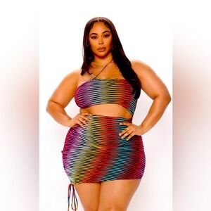Multi color Dress ! (New)